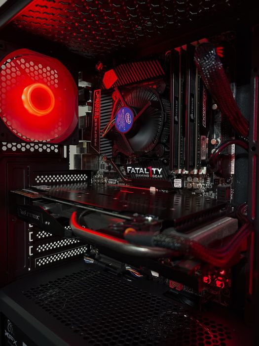 Komputer gamingowy | i7 2600k / GTX 970 / SSD+HDD / 16GB RAM