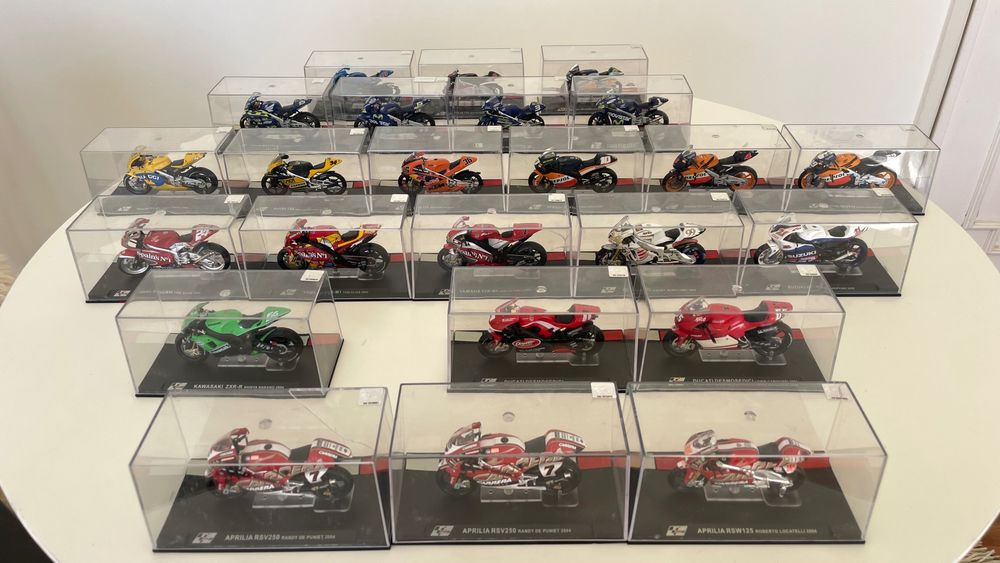 MOTO GP - Miniaturas 2003/2004/2005