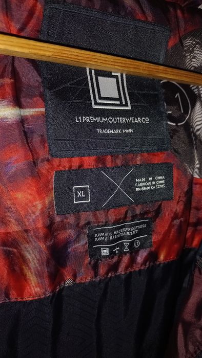 Куртка парка L1 Premium