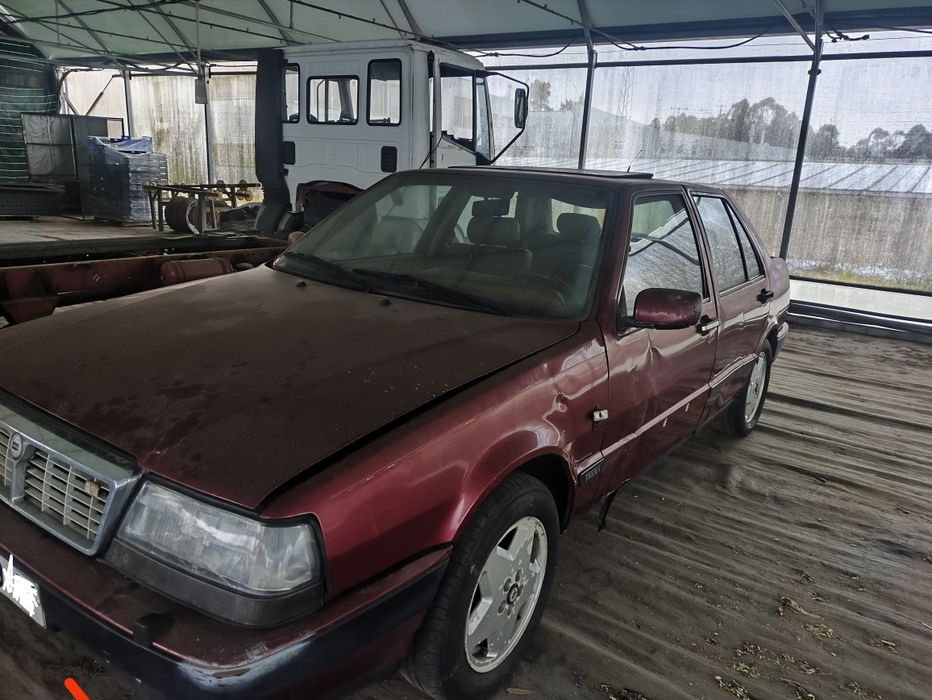 Lancia thema 8:32 Ferrari NACIONAL