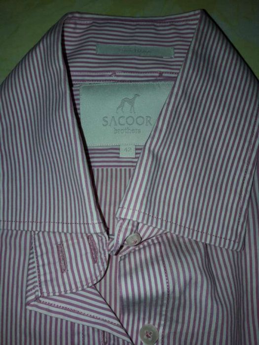 Camisa sacoor 42 skinny