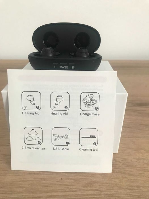 aparat słuchowy douszny