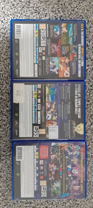 Dragon ball xenoverse/Xenoverse 2/Fighterz Playstation 4