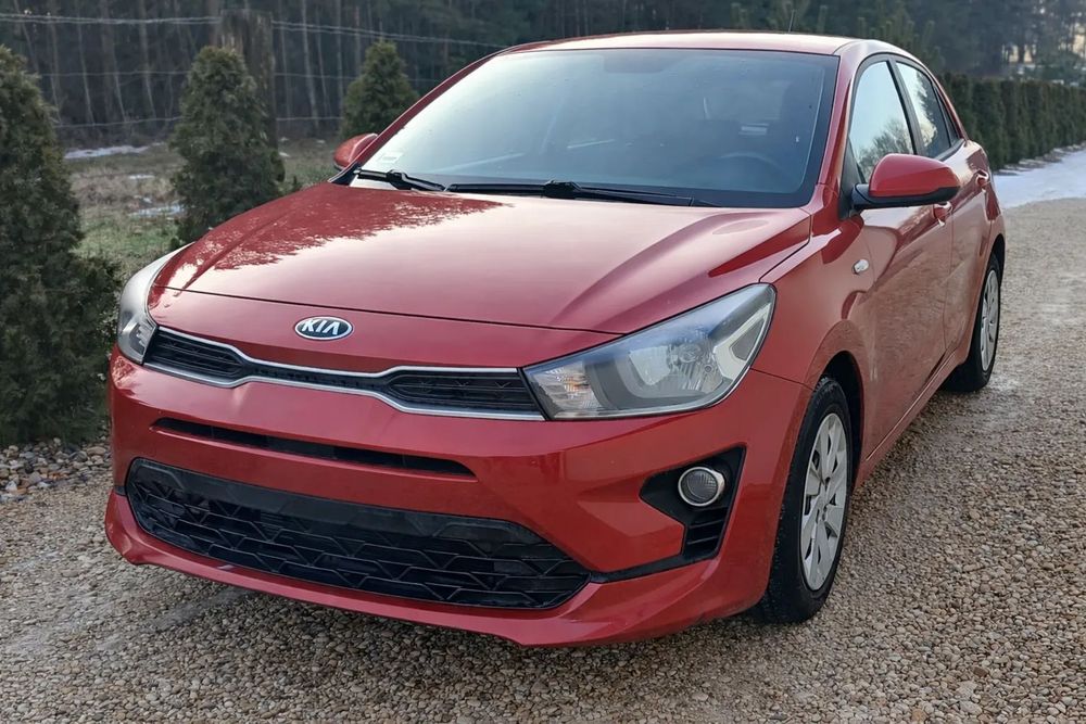 Kia Rio Gaz, Salon Polska!