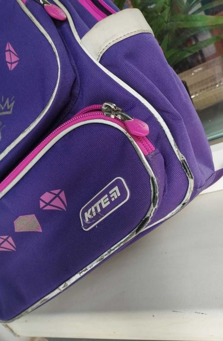 Рюкзак шкільний + для змінного взуття