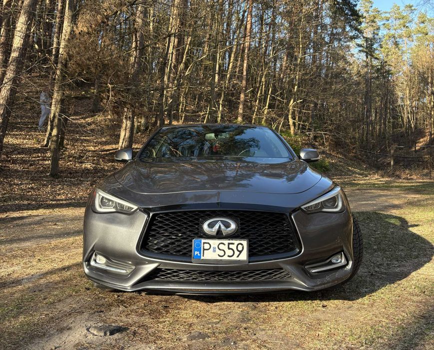 Infiniti Q60 AWD 3.0 V6 405km