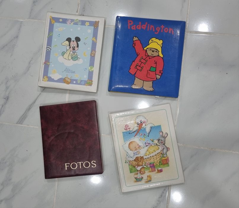 Albuns para Fotografias vários
