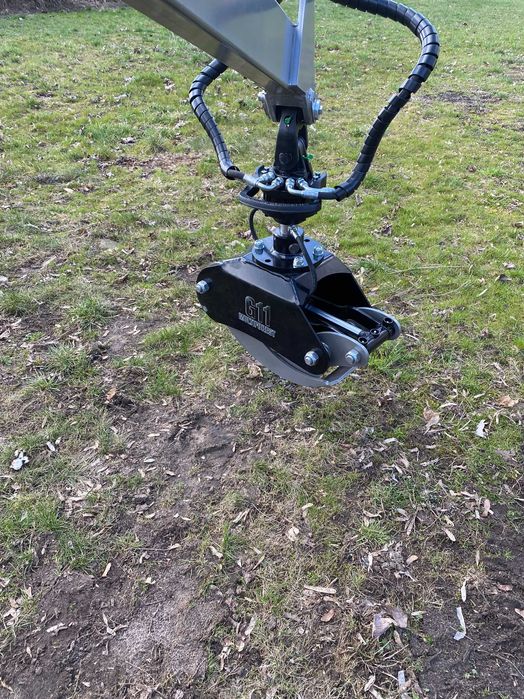 Chwytak do drewna H11 nowy stal Hardox