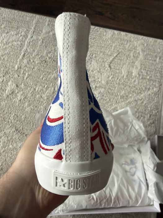 Кеди кросівки високі Big Star Zywiec чоловічі розмір 43 нові білі