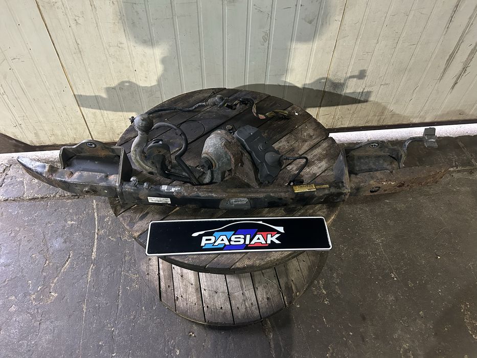 Hak elektryczyny bmw e90 e91 westfalia wysylka kompletna belka