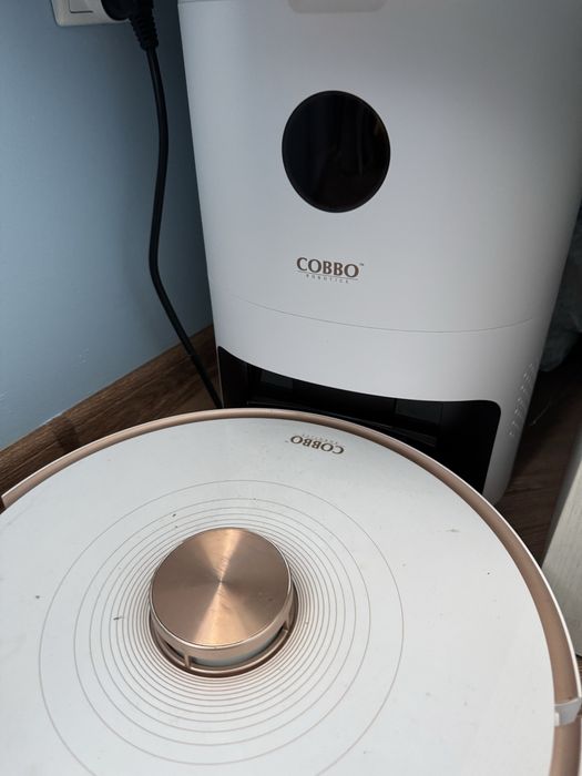 Cobbo odkurzacz mopujący robot sprzatajacy