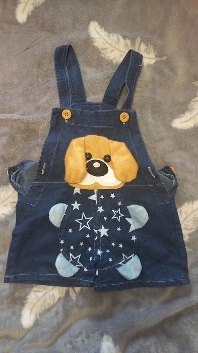 Комбінезон дитячий на літо 9-12 міс