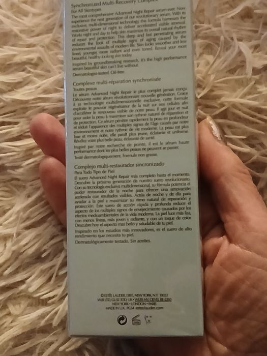 Serum Estee Lauder 100ml.