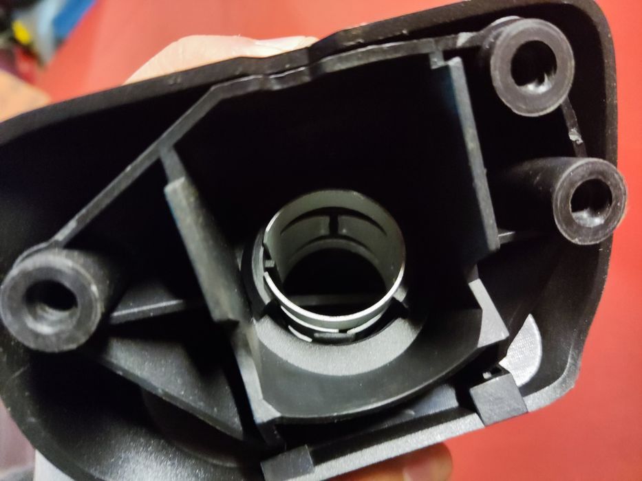 Carcaça de Espelho retrovisor sem espelho Opel Agila