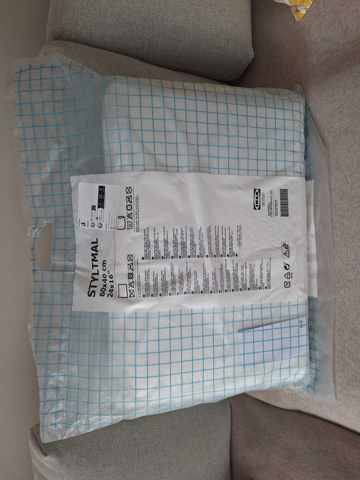 Poduszka ergonomiczna nowa z IKEA