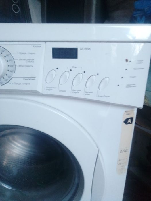 Стиральна машинка  ГОРЕНИЕ на запчастини