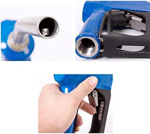 Bico de aço DEF/AdBlue automático Liseng 3/4 NPT com bomba DEF giratór