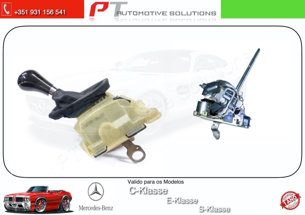 Selector cx Velocidades Mercedes Alavanca Seletor C/CLK/CLS/E/S/SLK