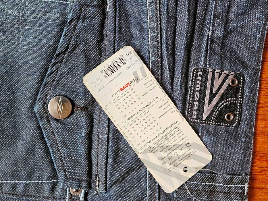 Spodnie jeansowe Umbro, rozmiar XXL