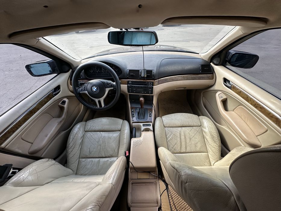 BMW e46 2.0 дизель АКПП