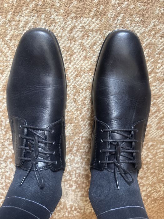 Туфли чоловічи SALAMANDER класичні 43+ розмір  нові натуральна шкіра