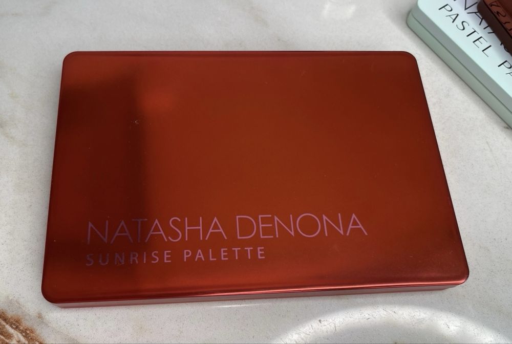 Paleta Natasha Denona Sunrise – Nova, Nunca Usada