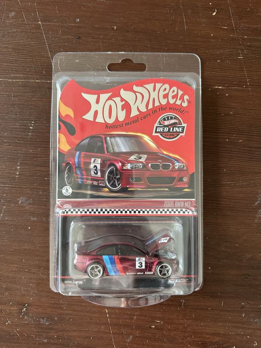 Hot wheels RLC BMW M3 2006