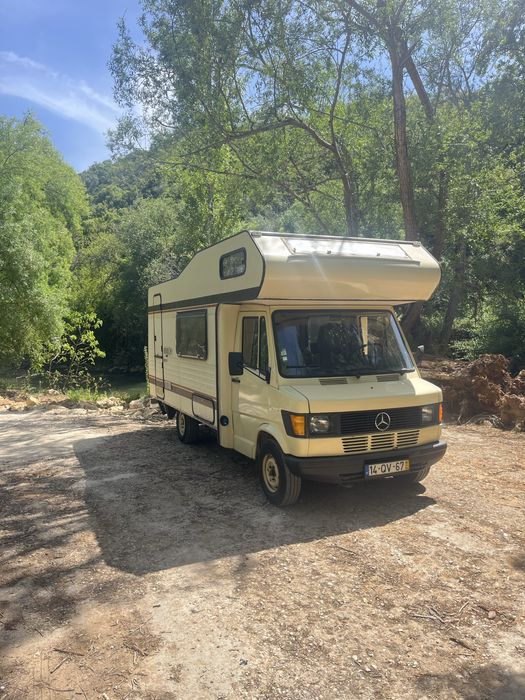 Autocaravana mercedes 602d