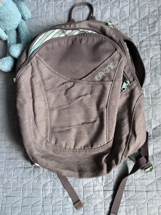 Продам рюкзак Dakine, сіро-бірюзовий
