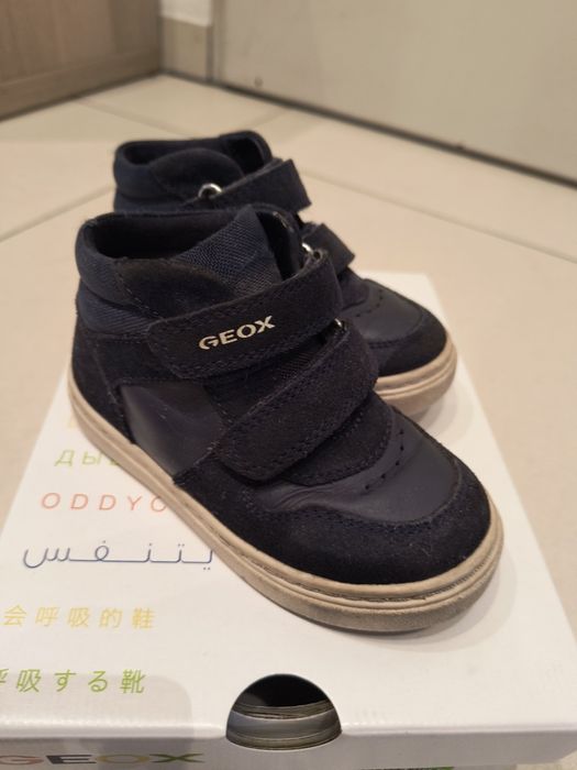 Półbuty Geox na rzep