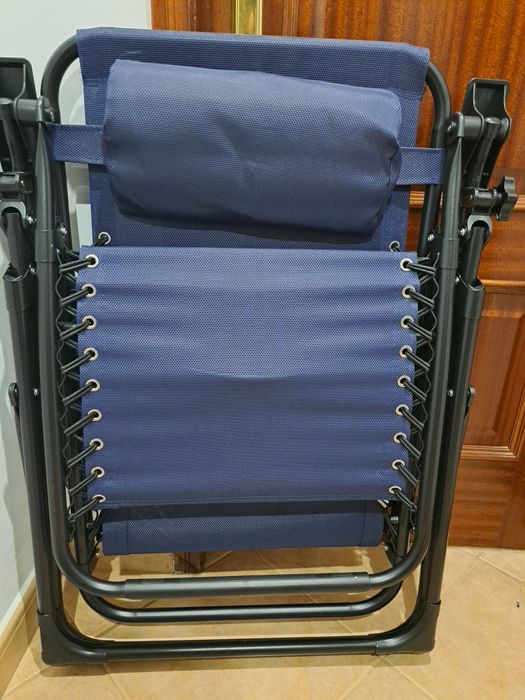 Cadeira espreguiçadeira gravidade zero NOVA