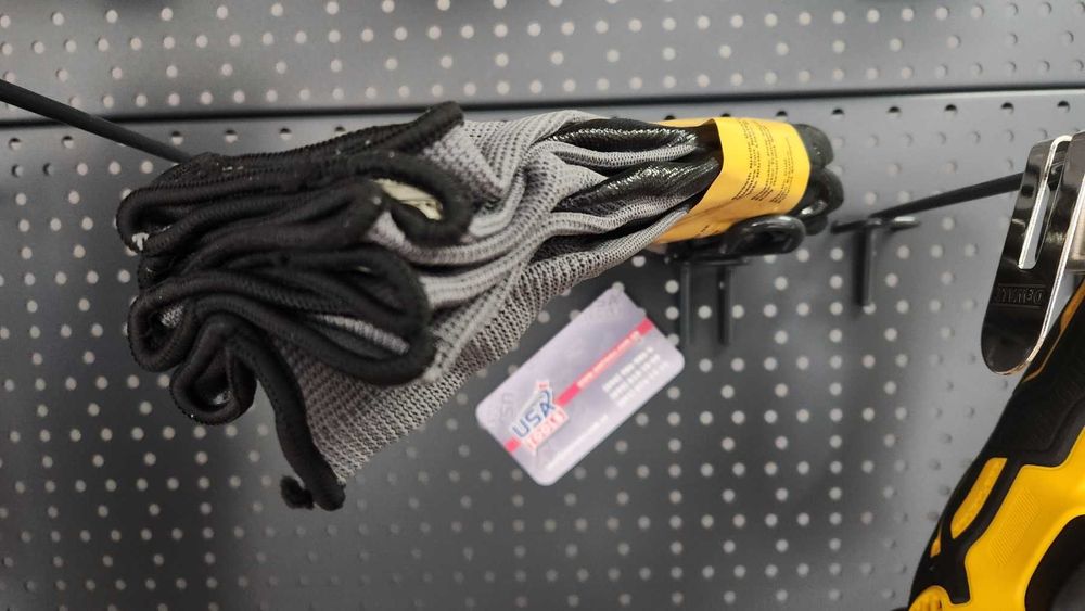 3 пари захисних рукавиць USA DeWALT DPG73L-3PK