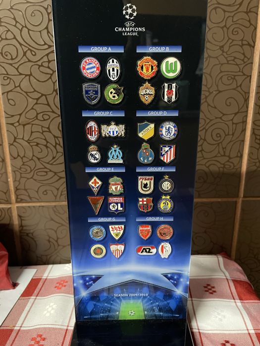 Edição Limitada Oficial Champions League 2009/2010