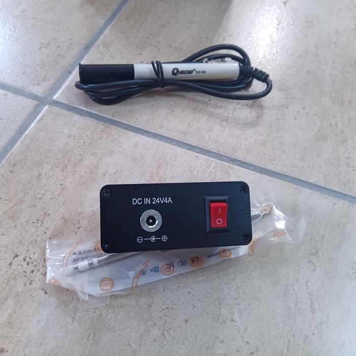 Ferro de soldar Quicko 946 Super Compacto Fantástico!