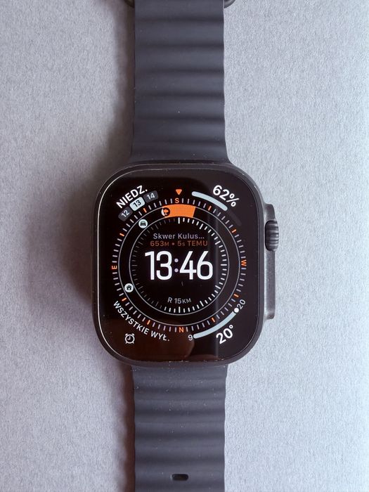Apple Watch Ultra 3 z gwarancją