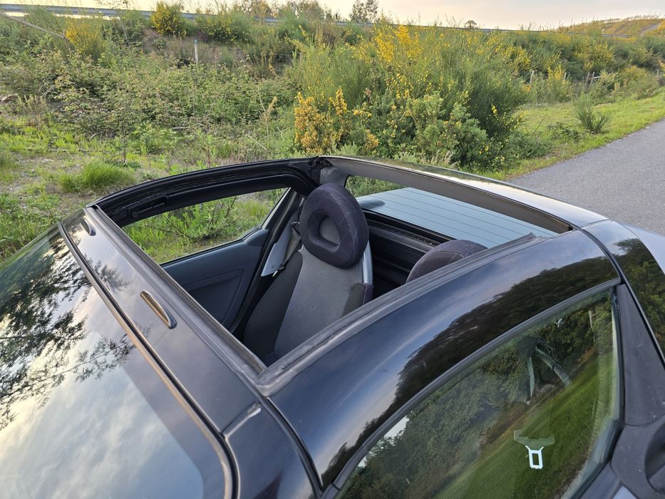 Smart Roadster Caixa Automática
