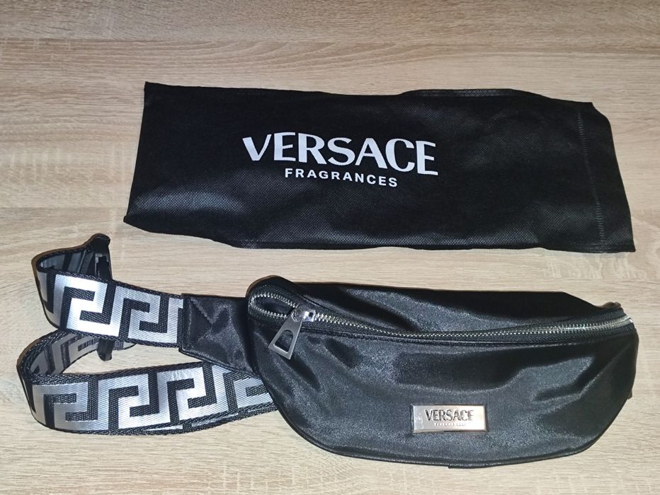 Нова Сумка Бананка Versace