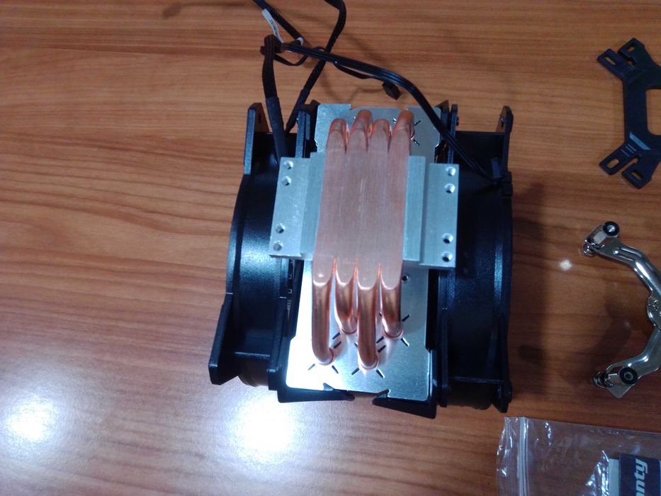 CPU Cooler, Cooler Master MasterAir MA410P RGB Intel64751976550659123