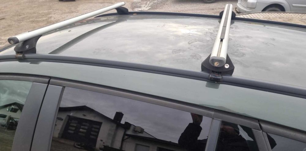 bagażnik dachowy relingi Opel Insignia A kombi