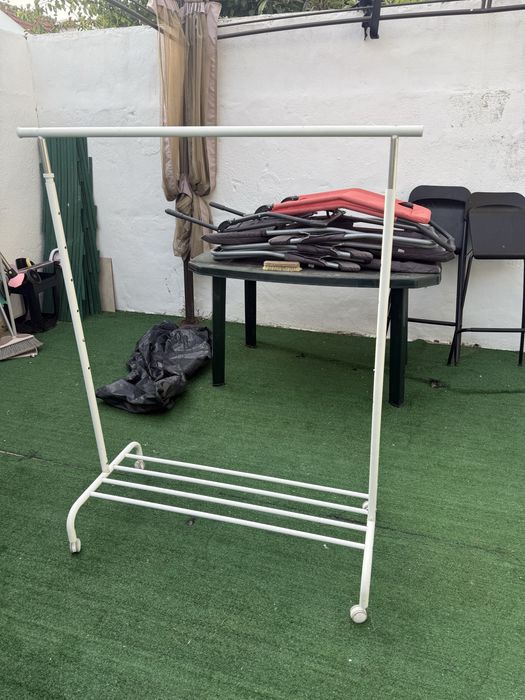 Charriot branco ikea