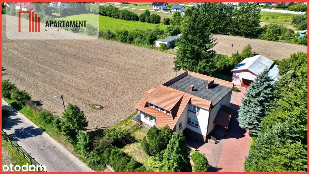 Dom z Działka pod inwestycje Działka 1,57ha Zblewo