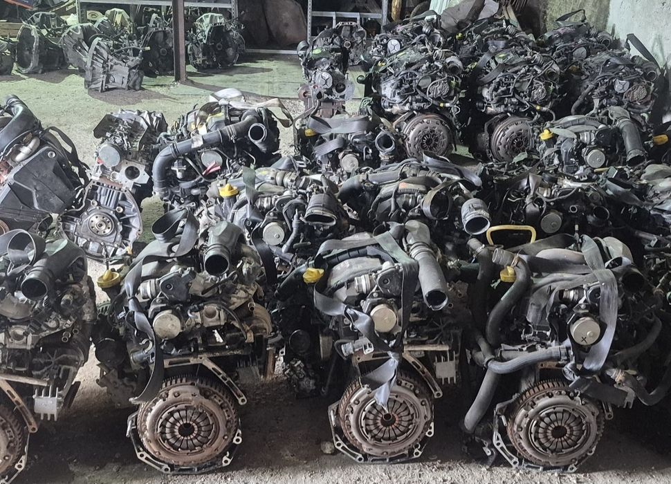 Двигуни з Франції ПЕРЕВІРЕНІ з Гарантією 095-943-791⁷