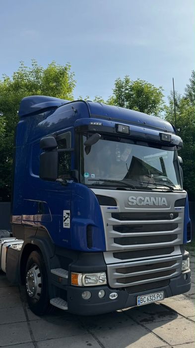 Вантажний автомобіль, вантажівка, фура, тягач Scania R480