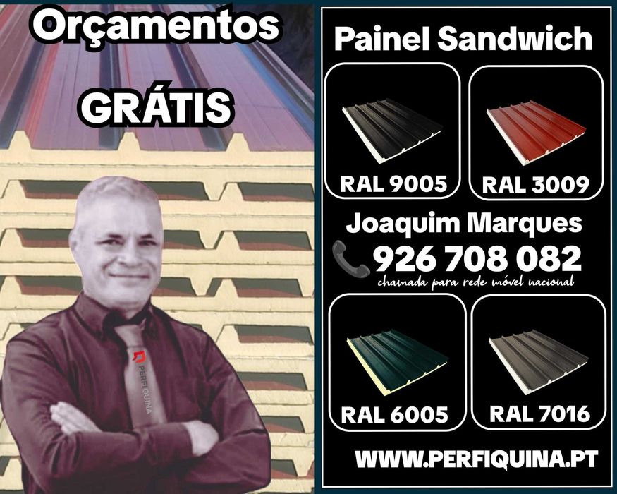 Painel Sandwich Novo  VENDE-SE
