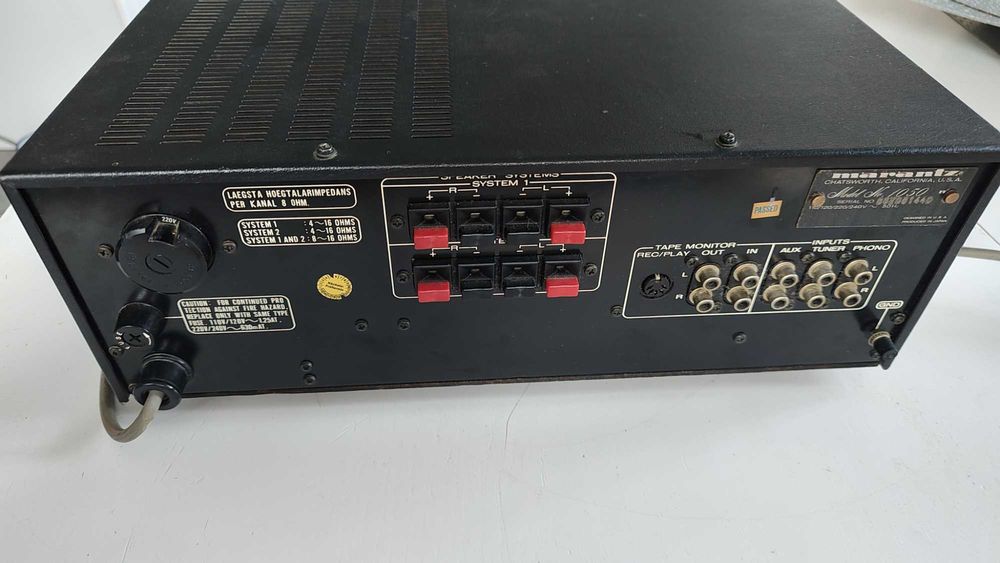 Marantz Model 1050 Oryginał