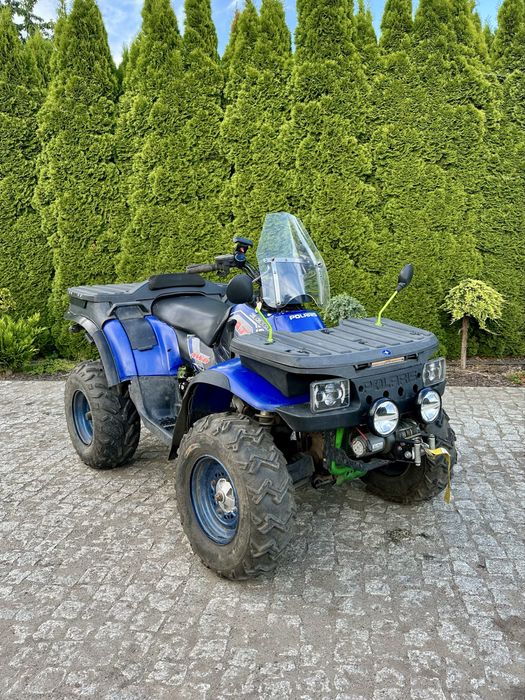 Quad Polaris ATP 330