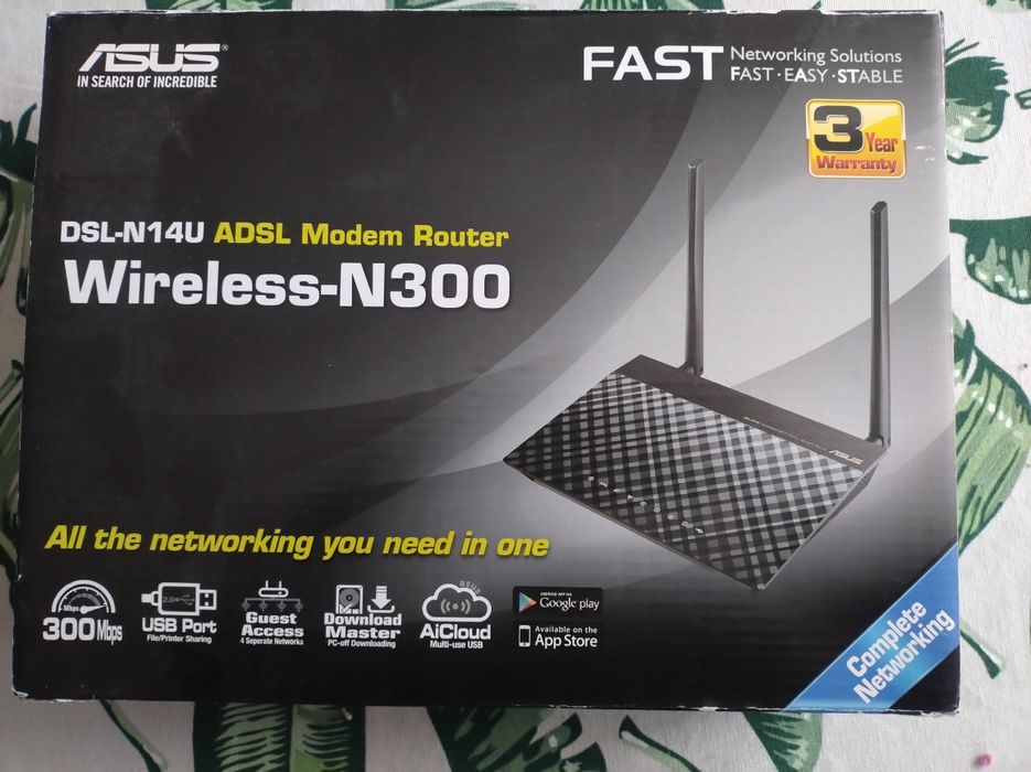 Neostrada Router Asus DSL- N14U