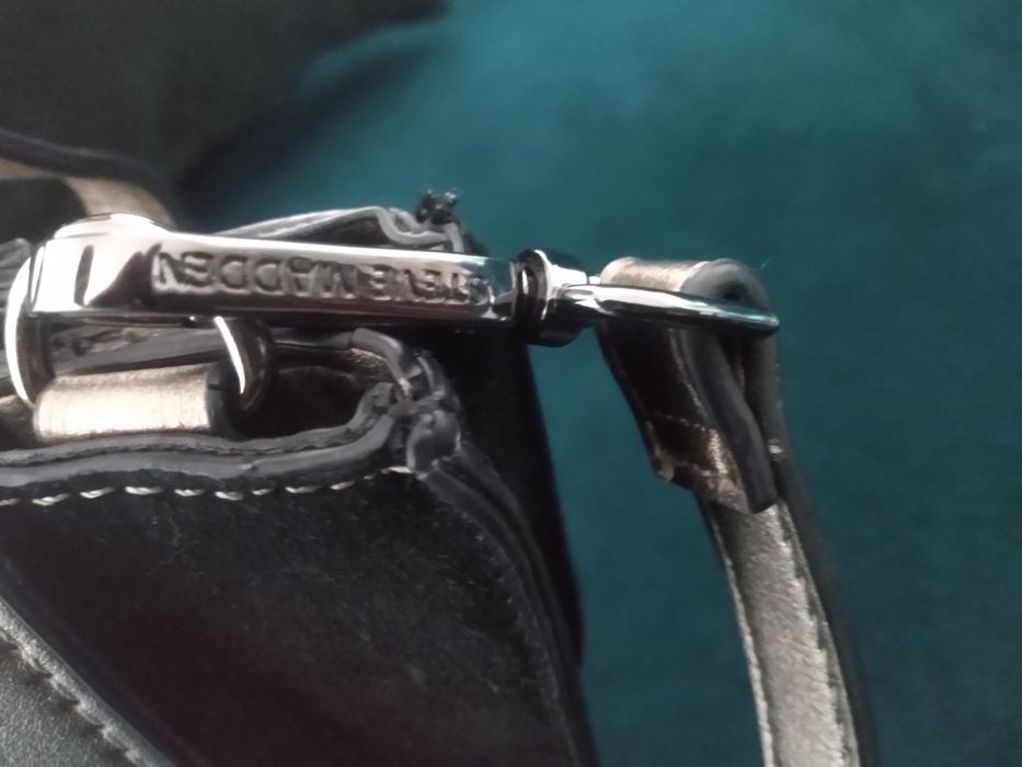Torebka Steve Madden czerń/złoto