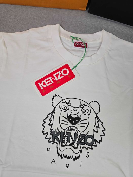 Koszulka męska tshirt Kenzo kolory krótki rękaw premium M-XXXL