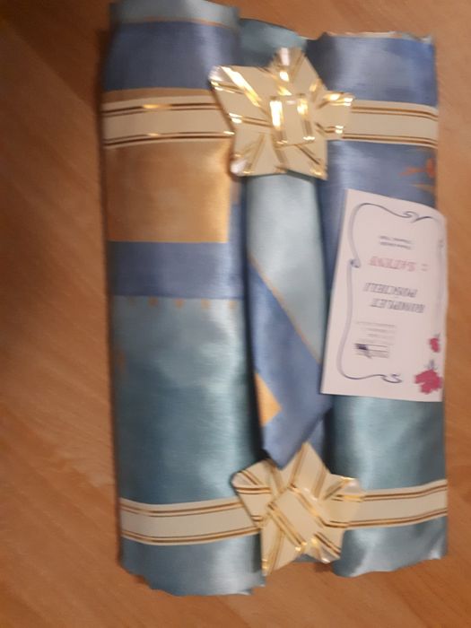 Komplet pościeli z satyny 160x200